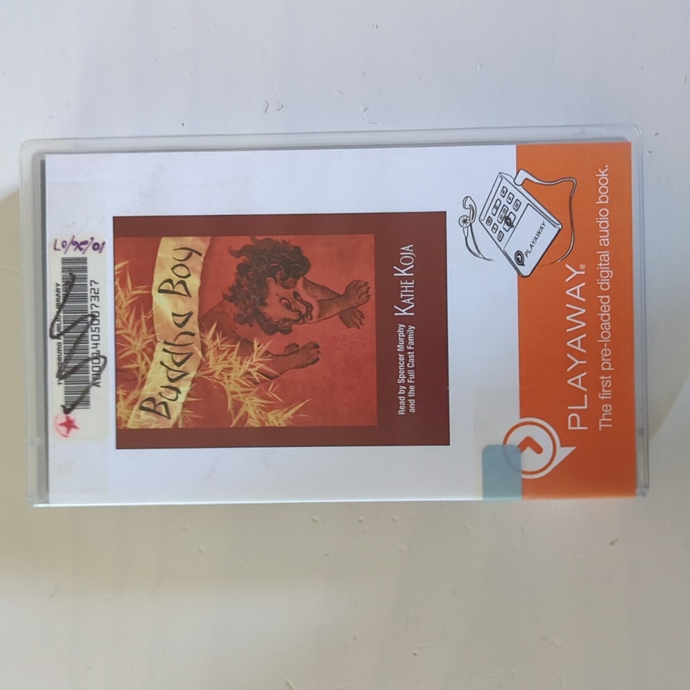 Playaway Buddha Boy Kathe Koja